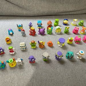 Grosseery Gang Figures Trash Pack Toys